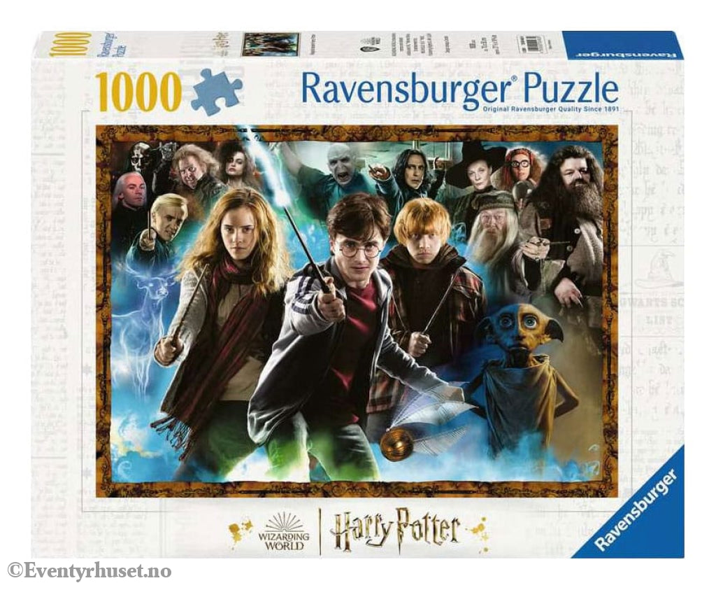 Harry Potter Jigsaw Puzzle Harry Potter (1000 pieces) Games