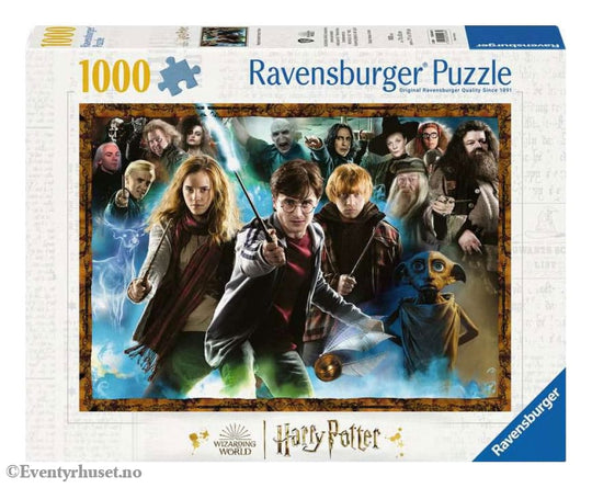 Harry Potter Jigsaw Puzzle Harry Potter (1000 pieces) Games