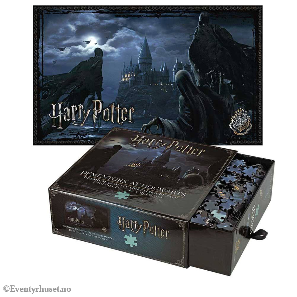 Harry Potter Jigsaw Puzzle Dementors at Hogwarts Games