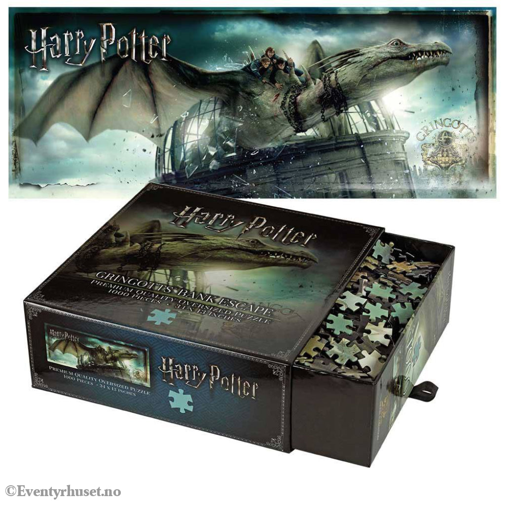 Harry Potter Jigsaw Puzzle Gringotts Bank Escape Games