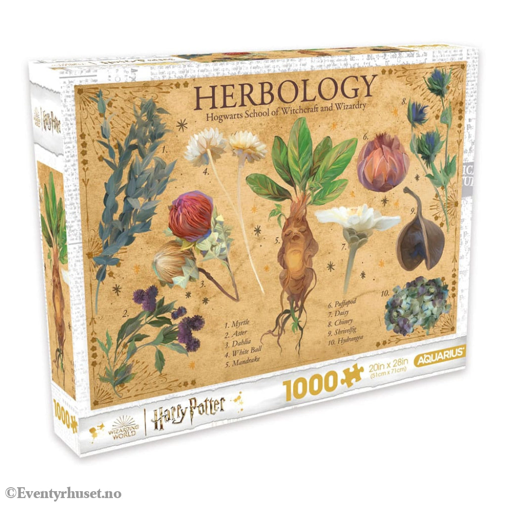 Harry Potter Jigsaw Puzzle Herbology (1000 pieces) Games