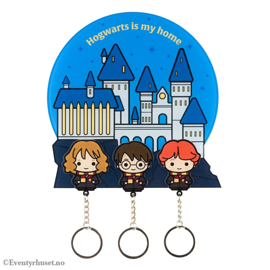 Harry Potter Key rack incl. 3 key rings Fashion & Accessories