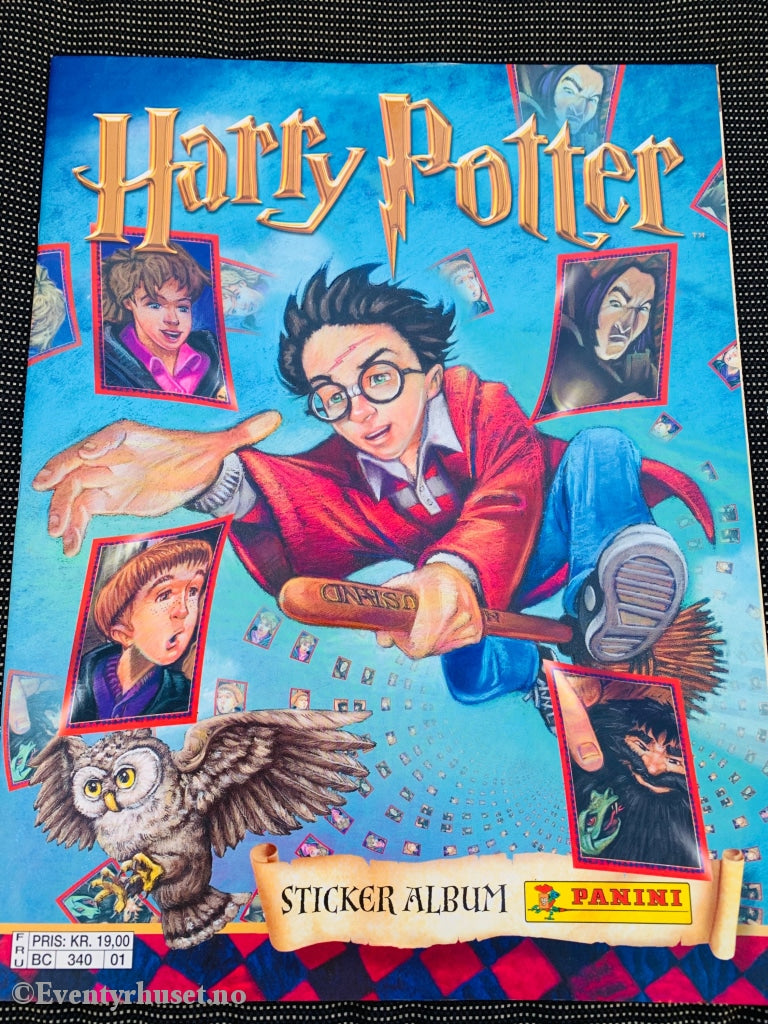 Harry Potter - Klistremerkealbum. Klistremerkealbum