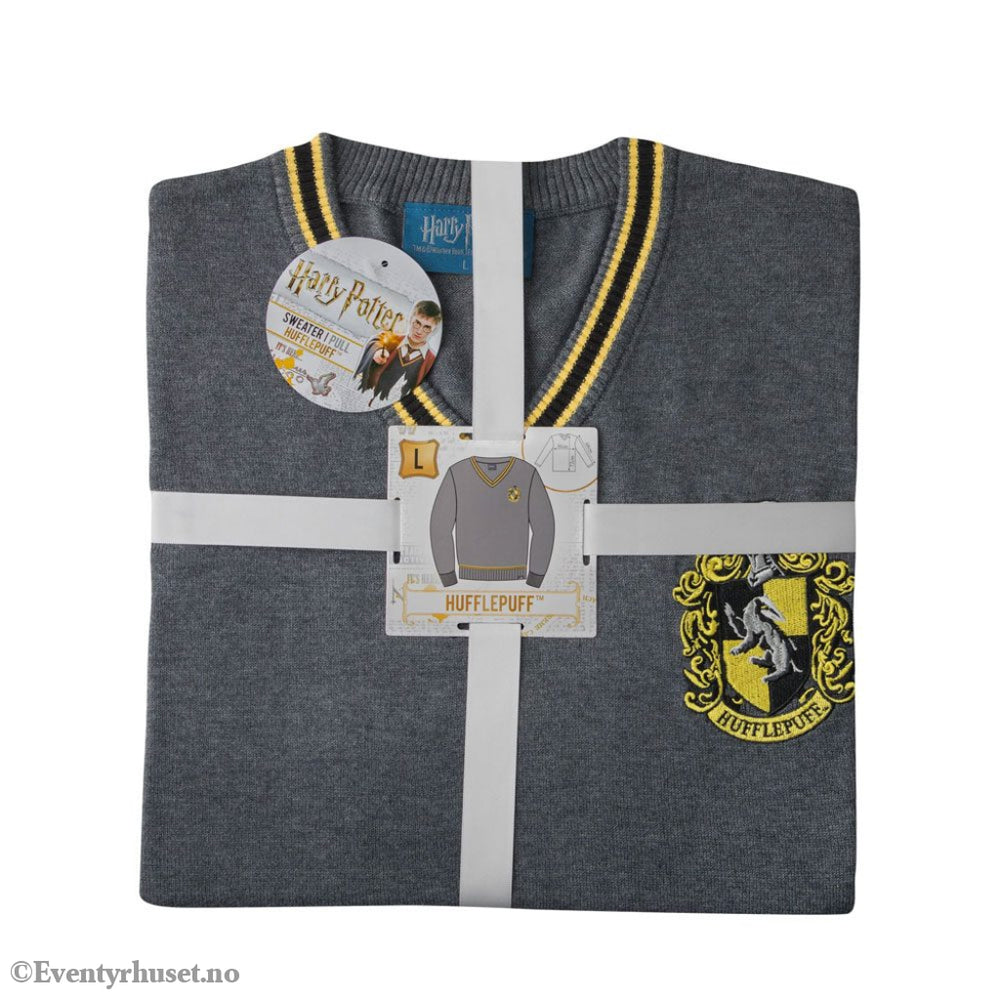 Harry Potter Knitted Sweater Hufflepuff Size L Fashion & Accessories