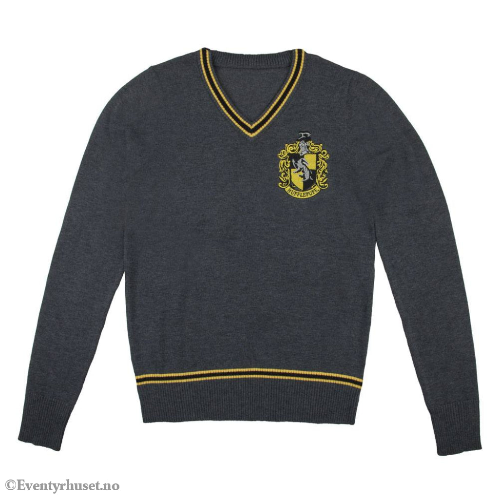 Harry Potter Knitted Sweater Hufflepuff Size L Fashion & Accessories