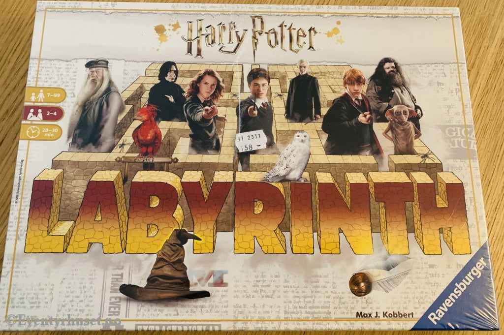 Harry Potter Labyrinth. Brettspill Ny I Plast!
