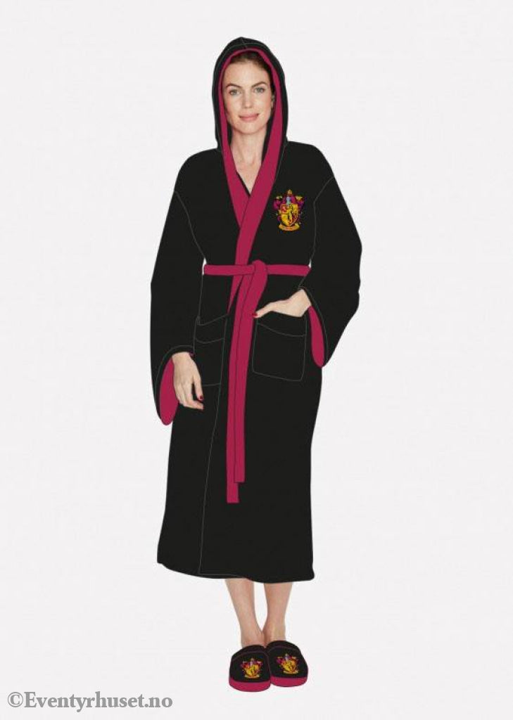 Harry Potter Ladies Bathrobe Gryffindor Fashion & Accessories
