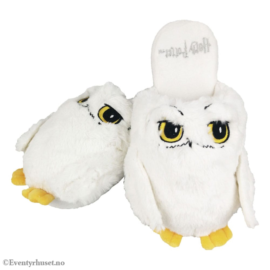 Harry Potter Ladies Slippers Hedwig Fashion & Accessories