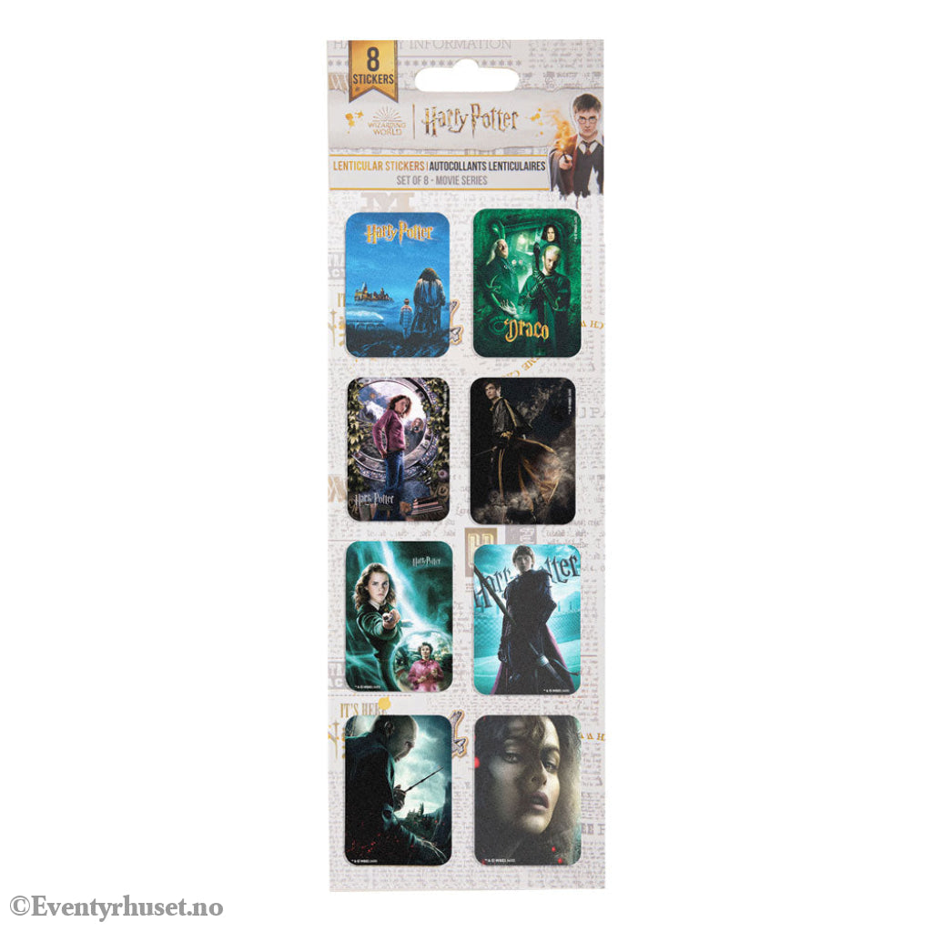 Harry Potter Lenticular Sticker HP movie Home & Gifts