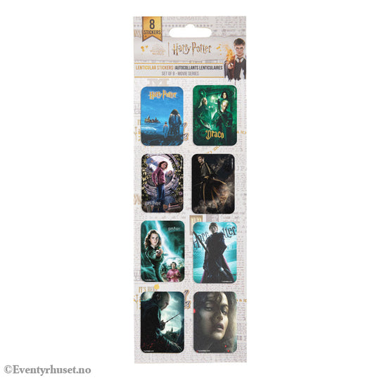 Harry Potter Lenticular Sticker HP movie Home & Gifts