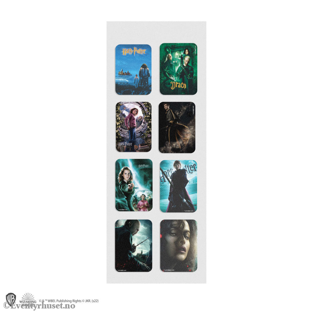 Harry Potter Lenticular Sticker HP movie Home & Gifts