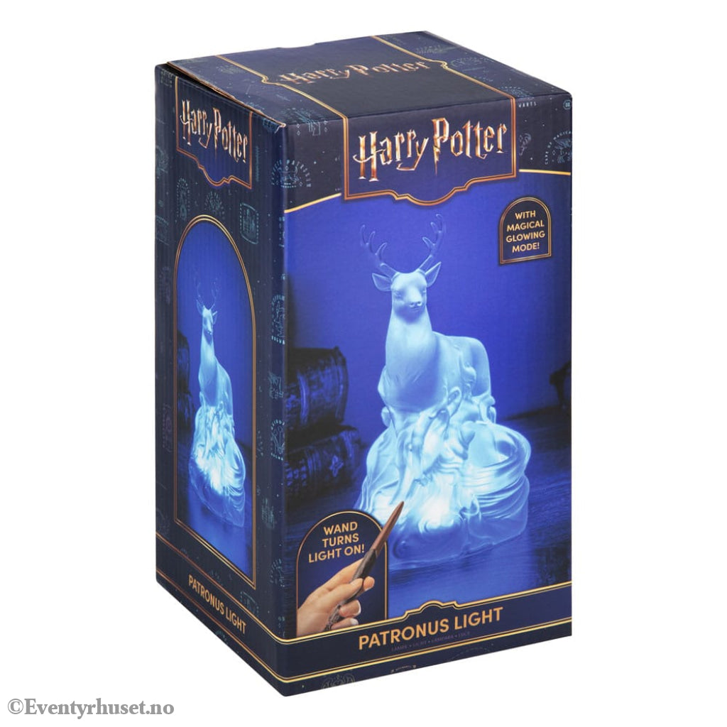 Harry Potter Light Patronus with Wand Remote Control Home & Gifts