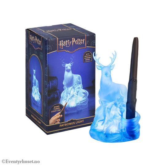 Harry Potter Light Patronus with Wand Remote Control Home & Gifts