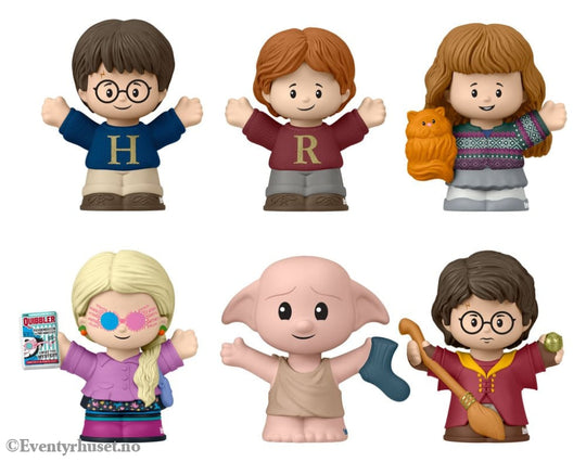Harry Potter Little People Collector Mini Figures 7 cm Blind Pack Display (12) Collectibles