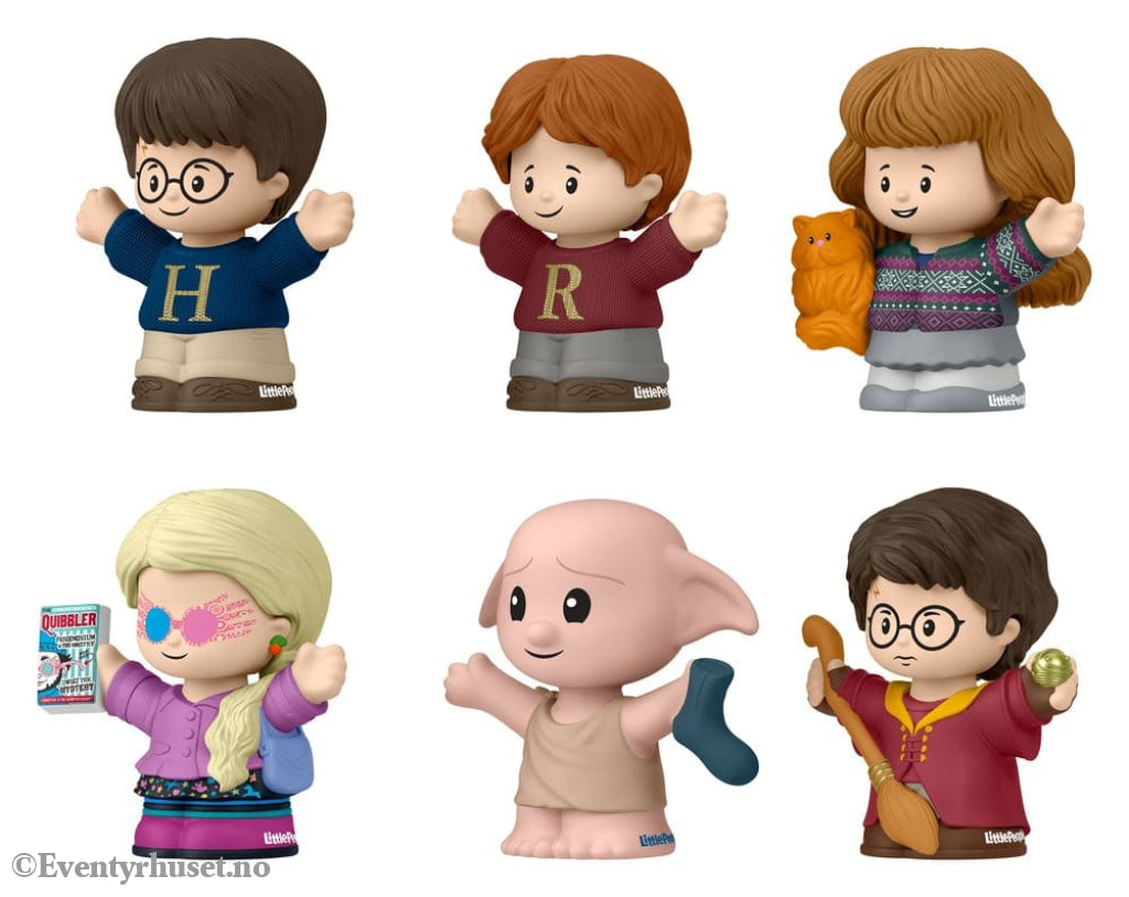 Harry Potter Little People Collector Mini Figures 7 cm Blind Pack Display (12) Collectibles