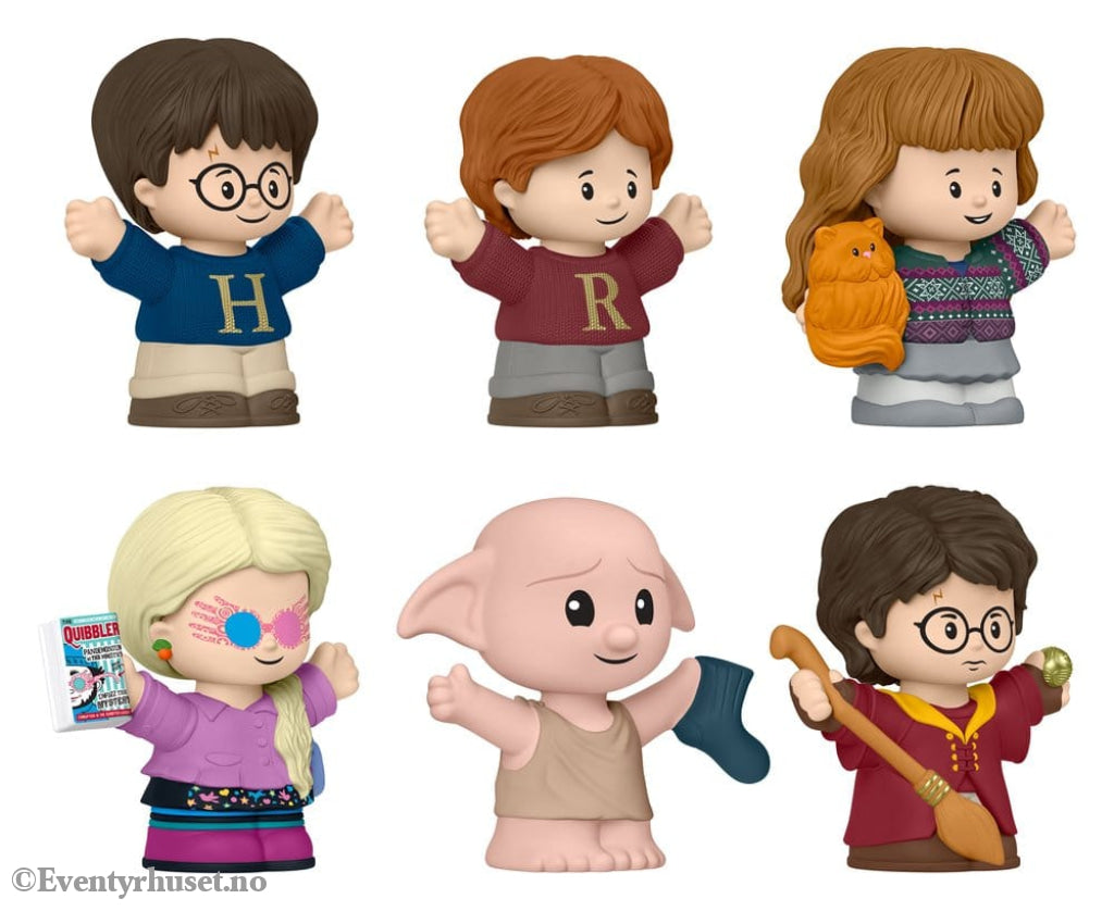 Harry Potter Little People Collector Mini Figures 7 cm Blind Pack Display (12) Collectibles
