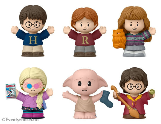 Harry Potter Little People Collector Mini Figures 7 cm Blind Pack Display (12) Collectibles