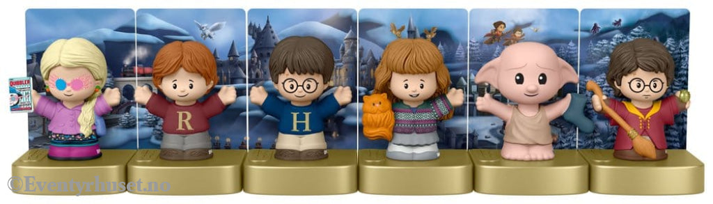 Harry Potter Little People Collector Mini Figures 7 cm Blind Pack Display (12) Collectibles