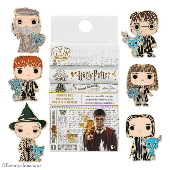 Harry Potter Loungefly POP! Enamel Pins Eaches 4 cm Assortment (12) Fashion & Accessories