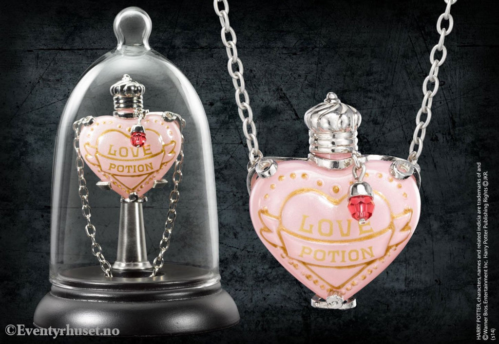 Harry Potter Love Potion Pendant and Display Home & Gifts