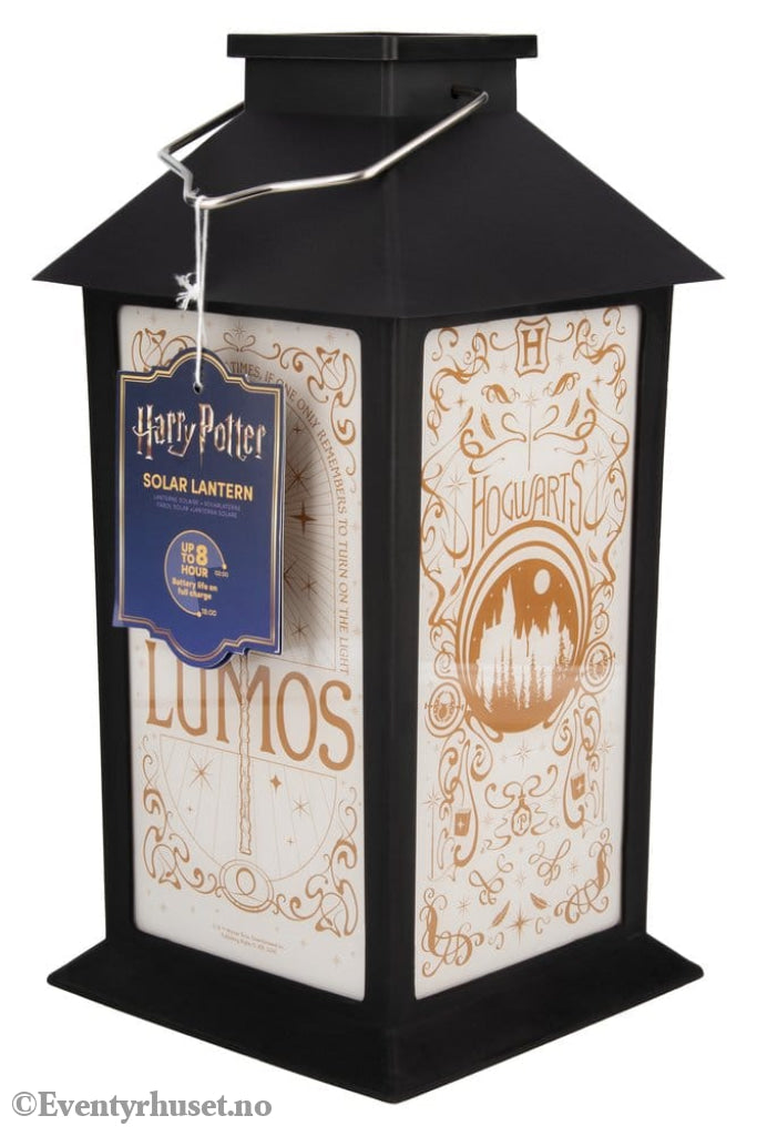 Harry Potter LunaGlo Solar Projection Light Hogwarts Home & Gifts
