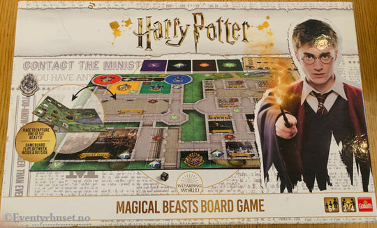 Harry Potter Magical Beasts Board Game. 2016. Brettspill.