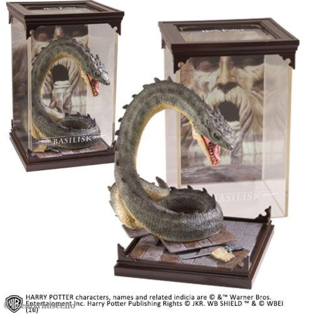Harry Potter Magical Creatures Statue Basilisk 19 cm Collectibles