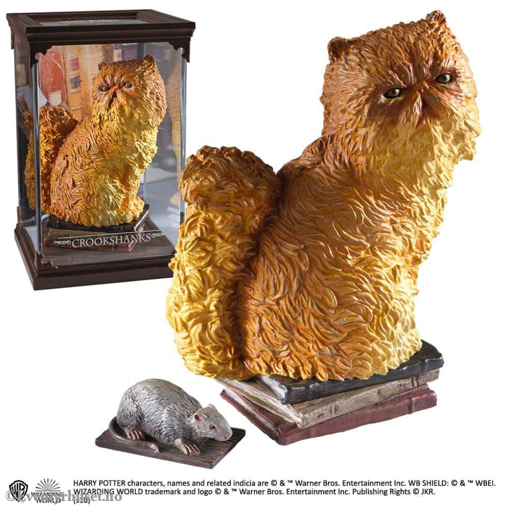 Harry Potter Magical Creatures Statue Crookshanks 13 cm Collectibles