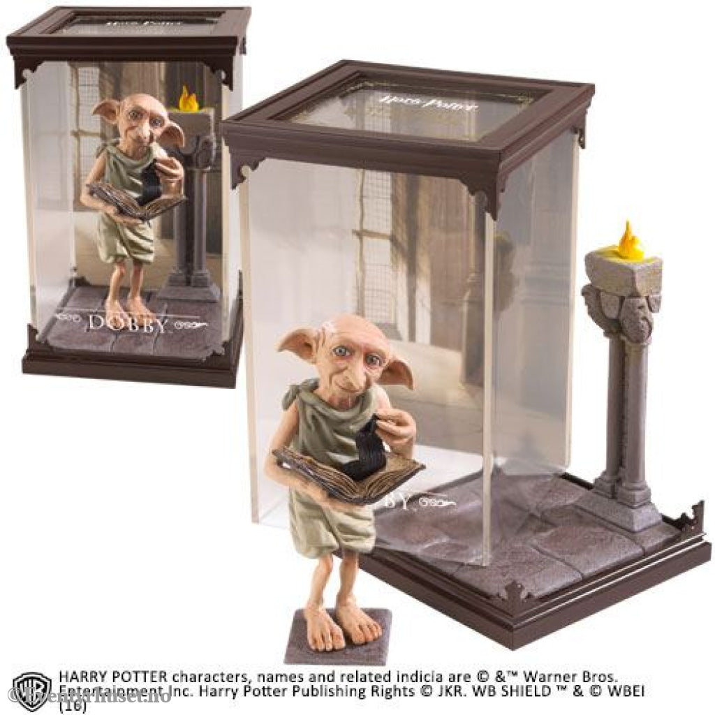Harry Potter Magical Creatures Statue Dobby 19 cm Collectibles