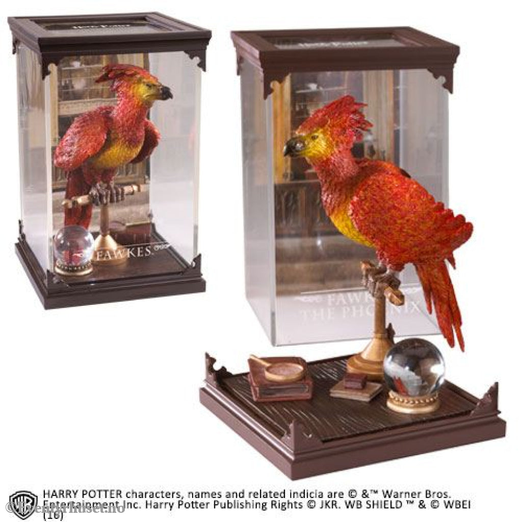 Harry Potter Magical Creatures Statue Fawkes 19 cm Collectibles