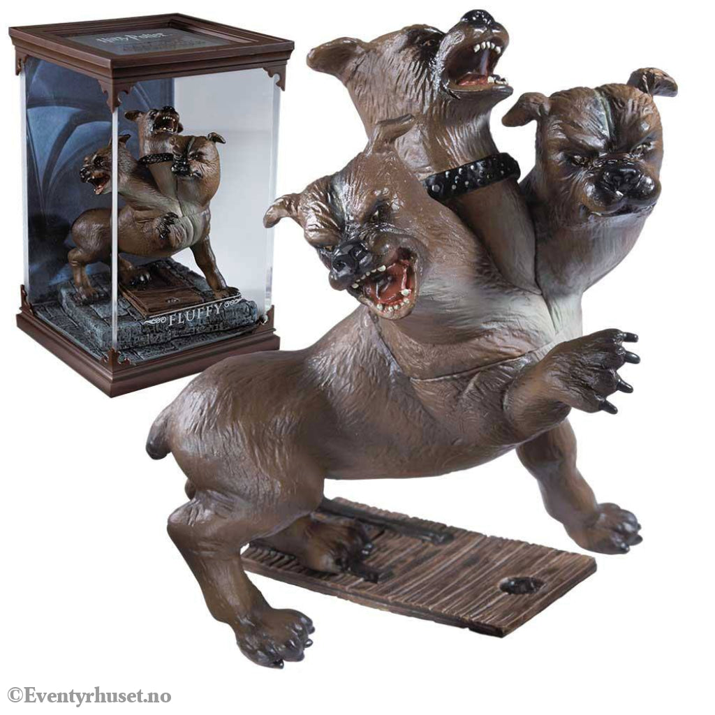 Harry Potter Magical Creatures Statue Fluffy 13 cm Collectibles