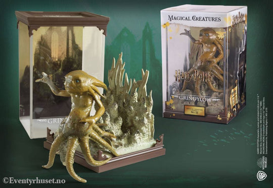 Harry Potter Magical Creatures Statue Grindylow 13 cm Collectibles