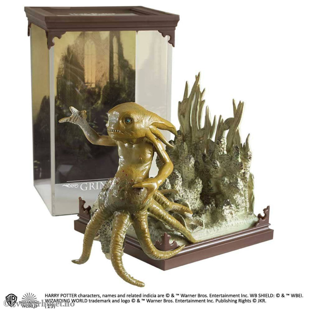 Harry Potter Magical Creatures Statue Grindylow 13 cm Collectibles
