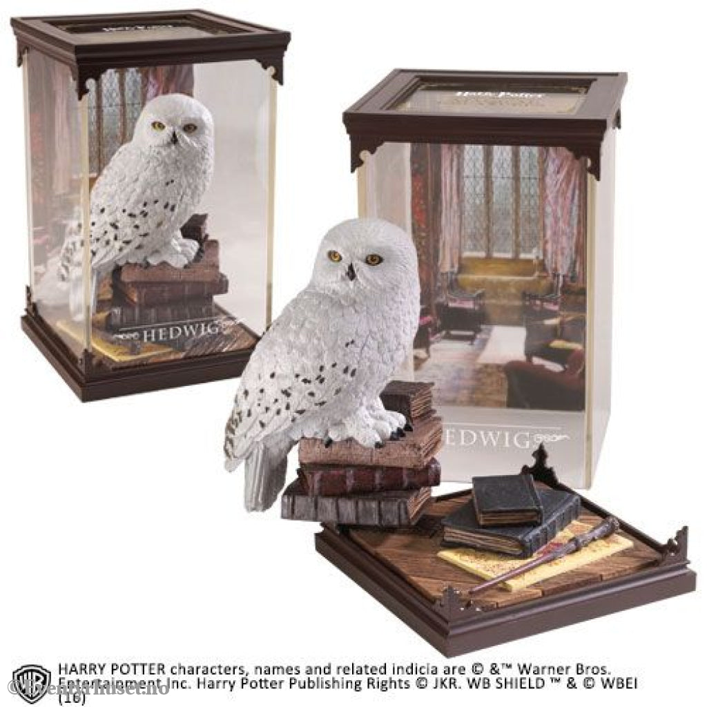 Harry Potter Magical Creatures Statue Hedwig 19 cm Collectibles