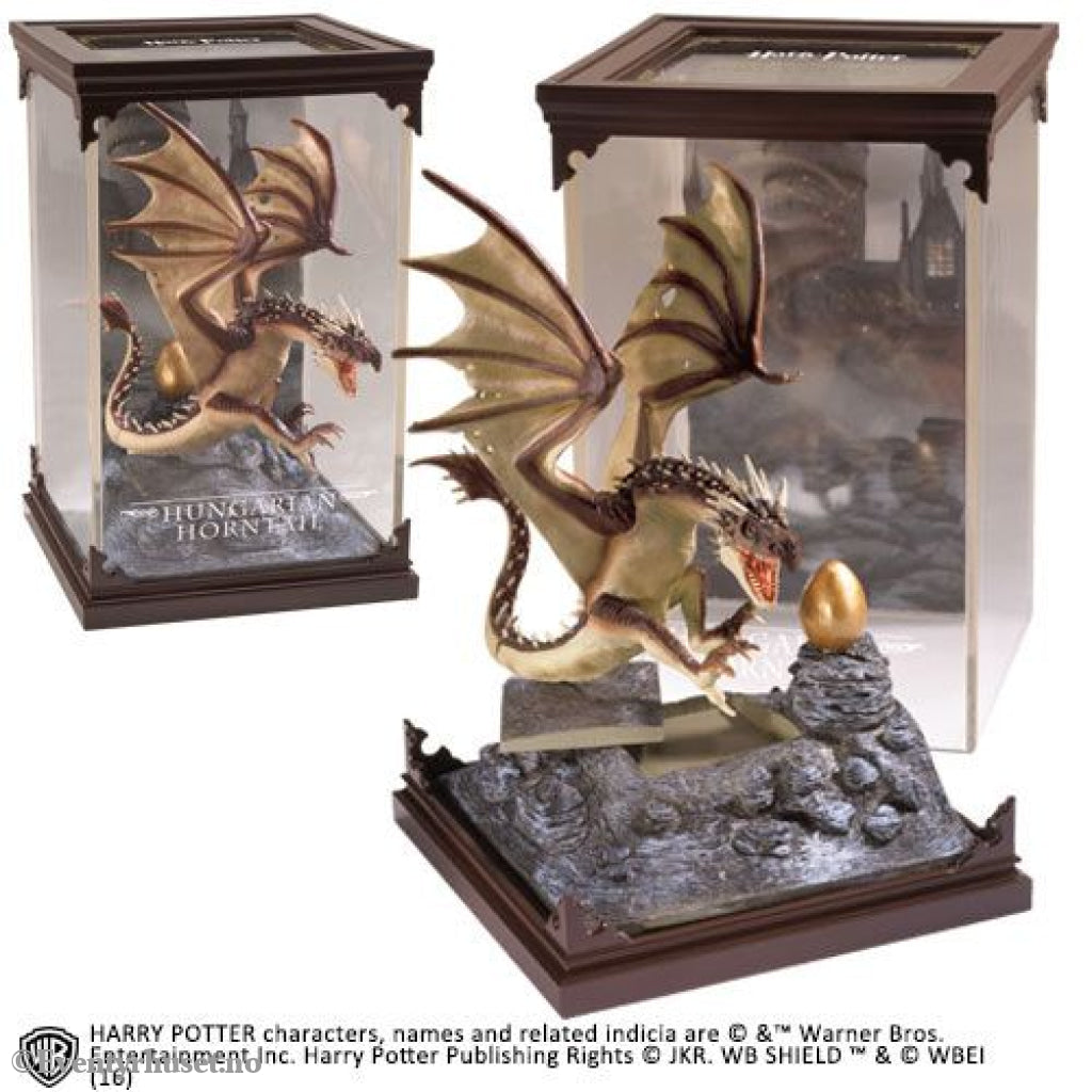Harry Potter Magical Creatures Statue Hungarian Horntail 19 cm Collectibles