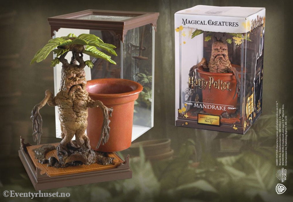 Harry Potter Magical Creatures Statue Mandrake 13 cm Collectibles