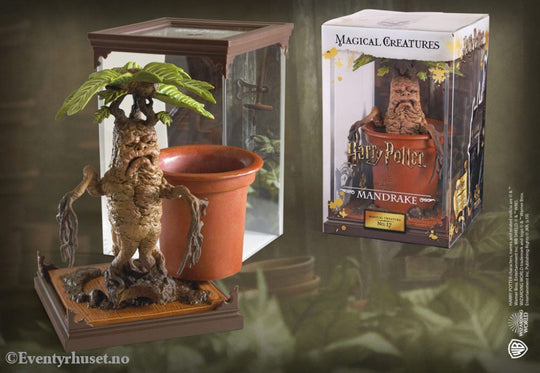 Harry Potter Magical Creatures Statue Mandrake 13 cm Collectibles