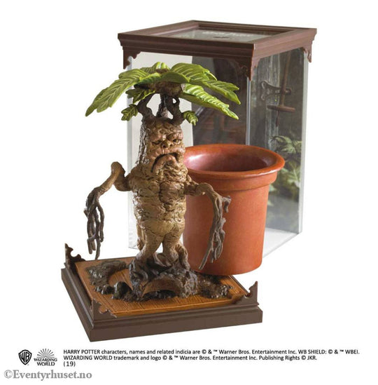 Harry Potter Magical Creatures Statue Mandrake 13 cm Collectibles