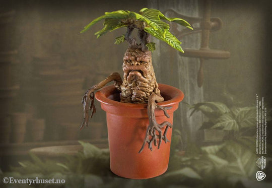 Harry Potter Magical Creatures Statue Mandrake 13 cm Collectibles