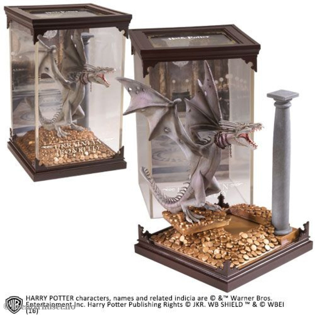 Harry Potter Magical Creatures Statue Ukrainian Ironbelly 19 cm Collectibles