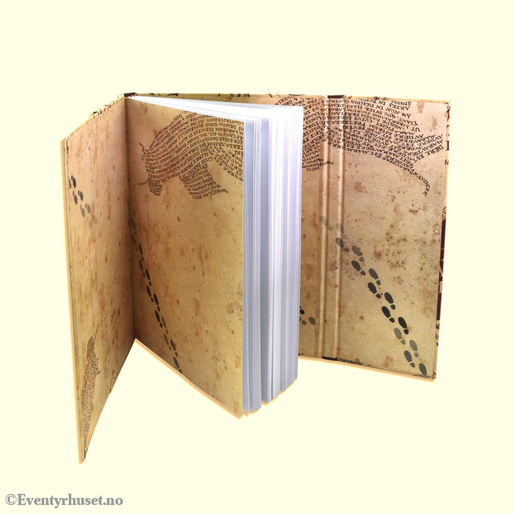 Harry Potter Magnetic A5 Notebook Marauders Map Home & Gifts