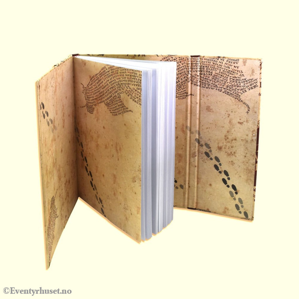 Harry Potter Magnetic A5 Notebook Marauders Map Home & Gifts