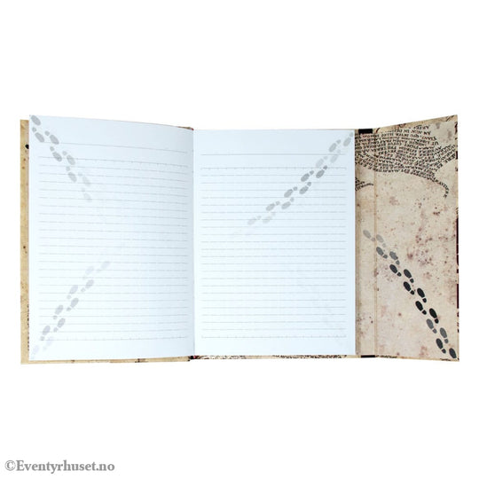 Harry Potter Magnetic A5 Notebook Marauders Map Home & Gifts