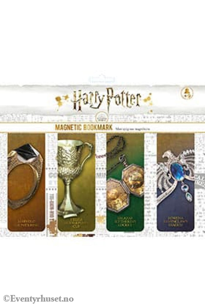 Harry Potter Magnetic Bookmark Set B Home & Gifts