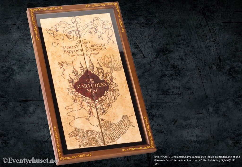 Harry Potter Marauder´s Map Display Case Collectibles