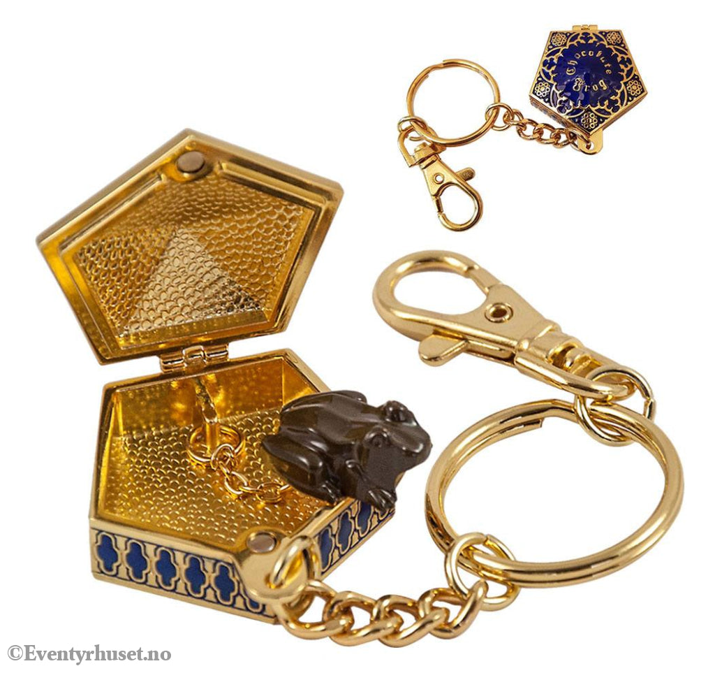 Harry Potter Metal Keychain Chocolate Frog 4 cm Fashion & Accessories