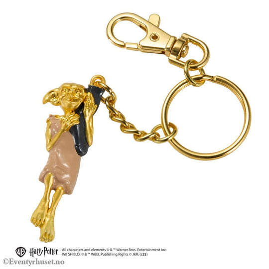 Harry Potter Metal Keychain Dobby gold-coloured 11 cm Fashion & Accessories