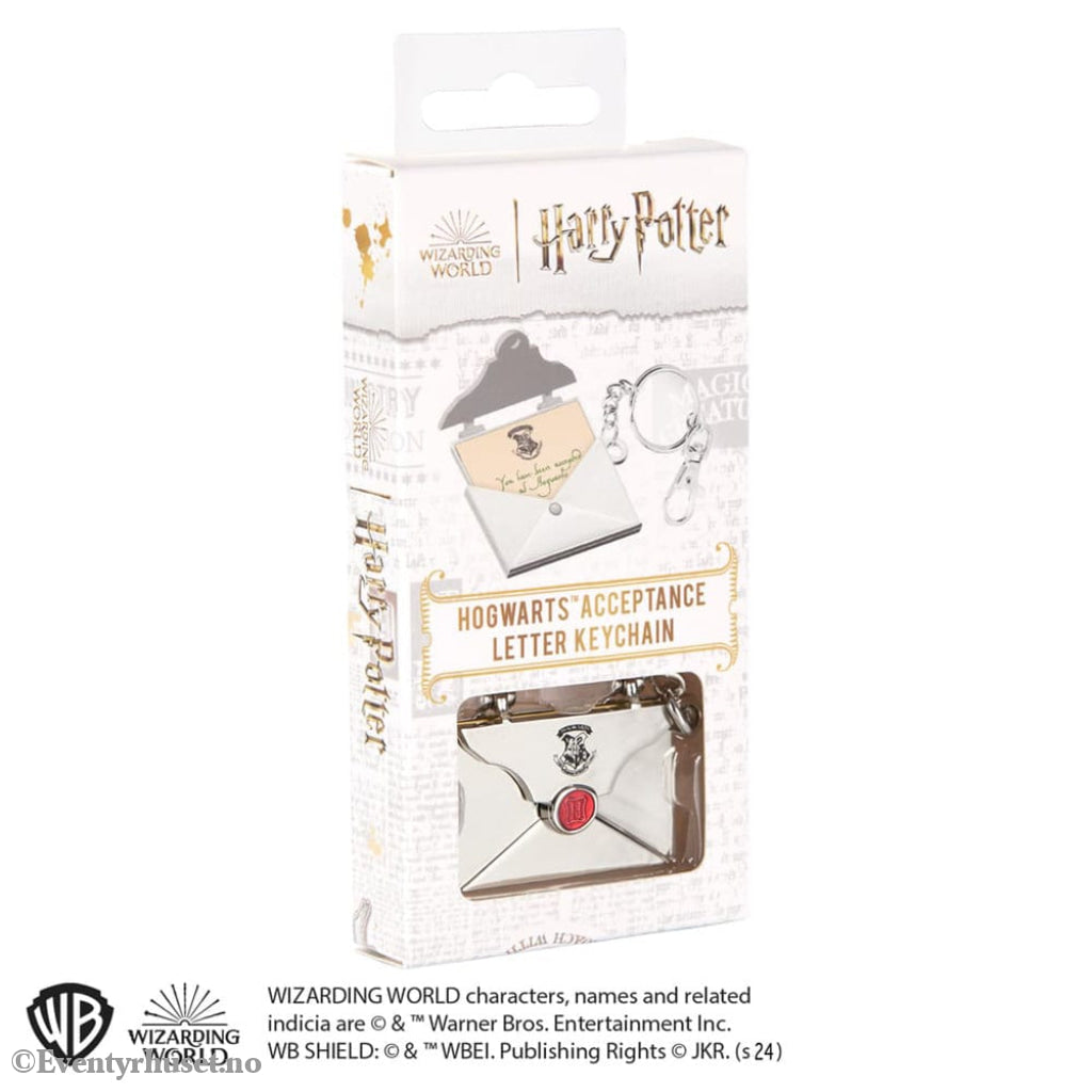 Harry Potter Metal Keychain Hogwarts Acceptance Letter Fashion & Accessories