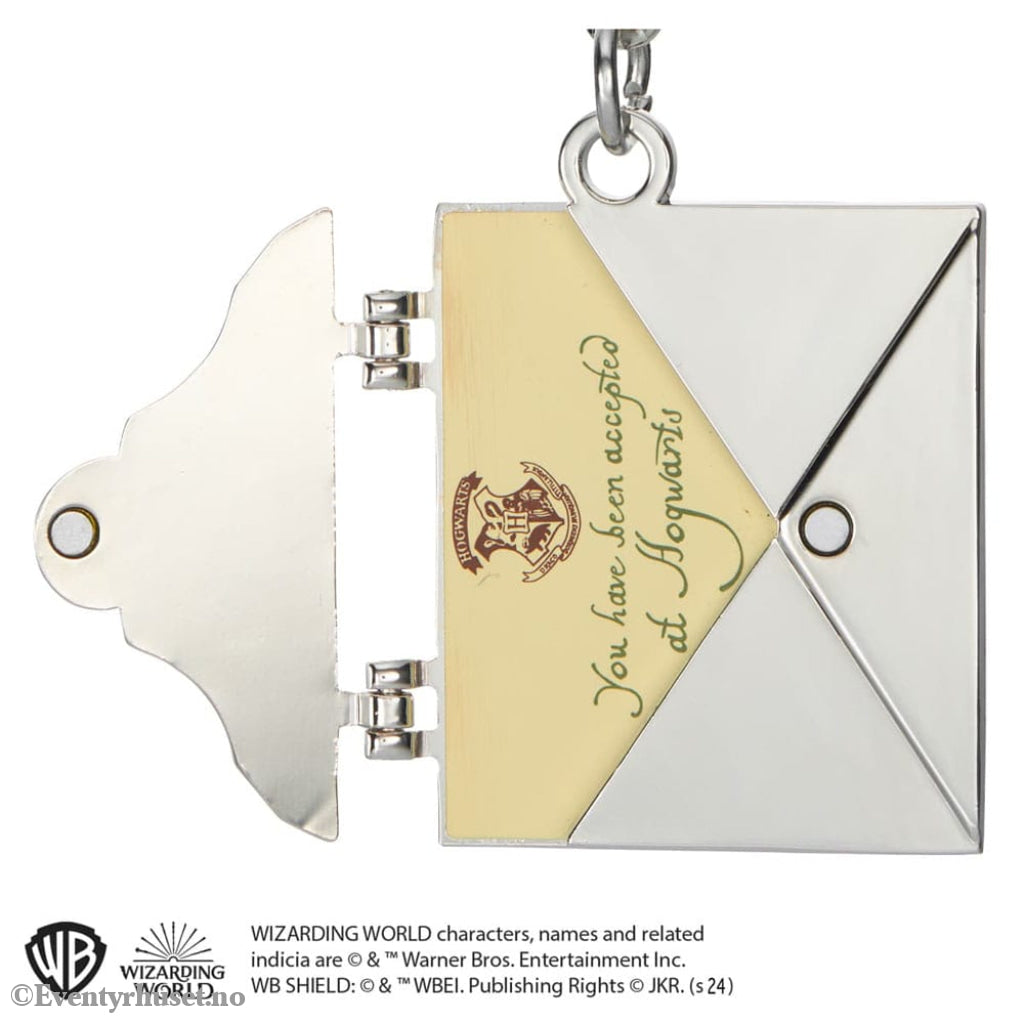 Harry Potter Metal Keychain Hogwarts Acceptance Letter Fashion & Accessories