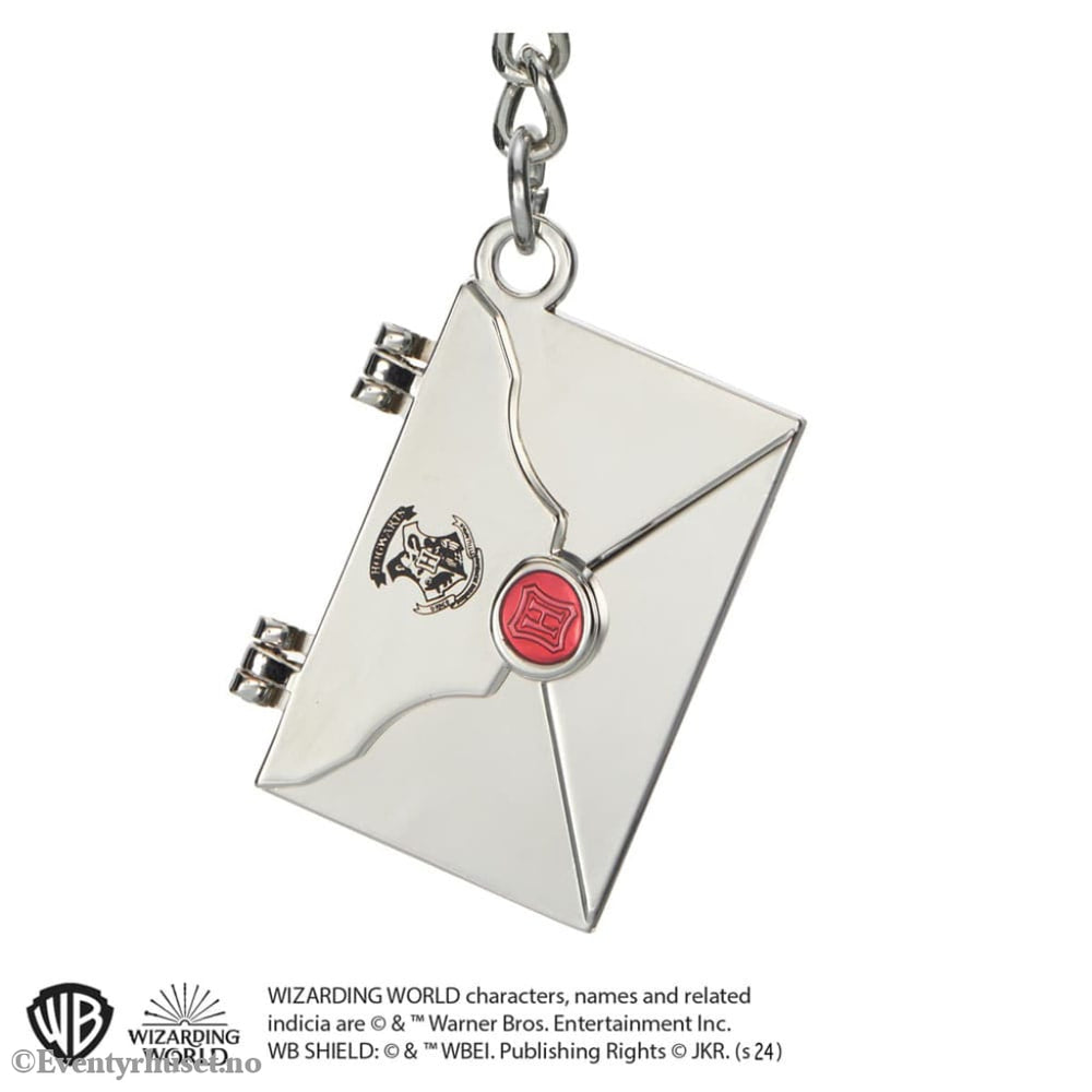 Harry Potter Metal Keychain Hogwarts Acceptance Letter Fashion & Accessories